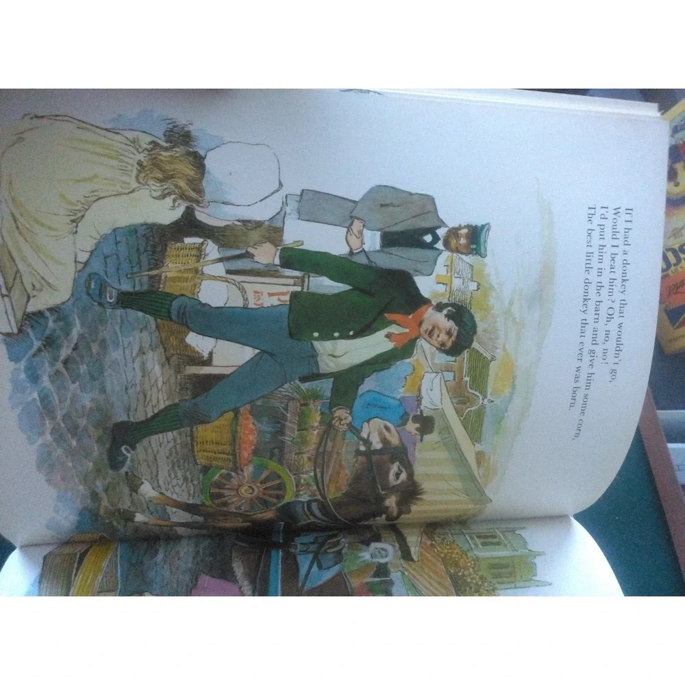 Frank Baber's Mother Goose Nursery Rhymes (Hardcover, 1976)
